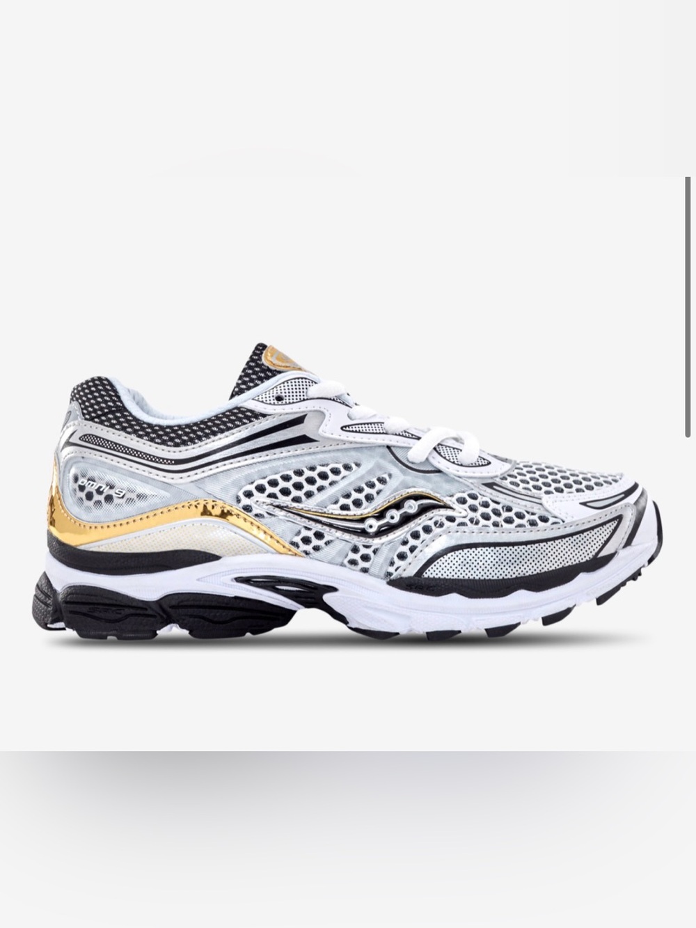 Saucony Omni 9 (grade school 5, fits women 6.5)